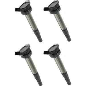 Set of 4 Ignition Coils for Toyota Corolla Lexus CT200h Prius V Matrix Scion xD - Picture 1 of 12