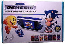SEGA Genesis Ultimate Portable Game Player - 85 Built In Games (READ DESC.)