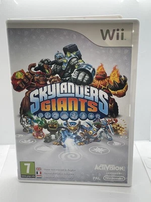 Skylanders Giants Nintendo Wii PAL ENGLISH TESTED & AUTHENTIC, without manua - Image 1 of 3