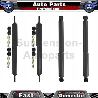 Monroe Front Rear Shocks Absorber Fits 2000 2001 2002 1997 1998 1999 Isuzu FVR - Image 1 of 3
