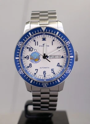 Fortis B-42 Cosmonaut Blue System Fullset 647.10.158.4 05/2023 - Image 1 of 4