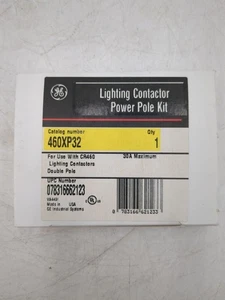 GE CR460XP32 GE 460XP32 Power Pole Kit Double Pole, New New - Picture 1 of 3