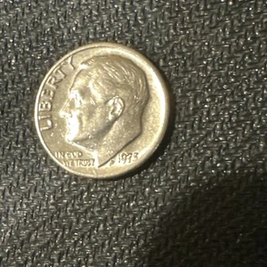 1973 Roosevelt Dime No Mint Mark - Picture 1 of 4