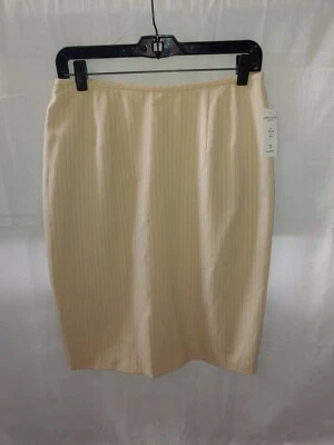 Larry Levine VINTAGE Women's Size 10 Beige Skirt - Изображение 1 из 4