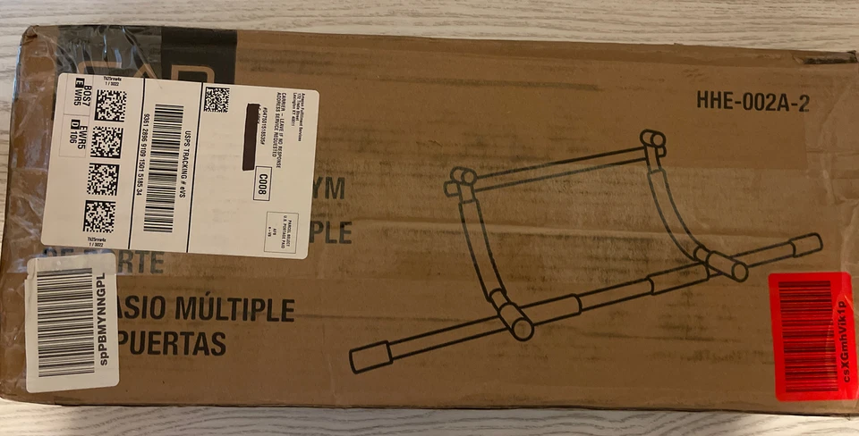 CAP Barbell Xtreme Doorway Gym, Pull-Up Bar - Image 1 of 1