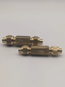 Inline-Öl-Rückschlagventile für Dampfmotor - Bild 1 von 4