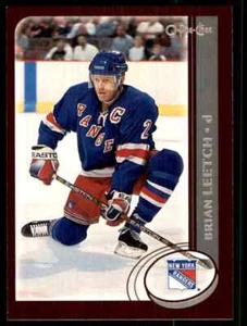2002-03 O-Pee-Chee Brian Leetch #57 - Picture 1 of 2