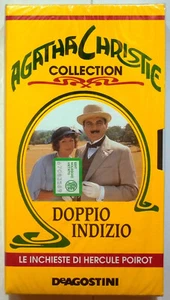 EBOND Doppio Indizio - Agatha Christie Editoriale VHS VH001152 - Picture 1 of 2