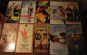 Menge 10 COMEDY VHS Bänder - Jim Carrey Martin Lawrence Chris Rock + - Bild 1 von 1