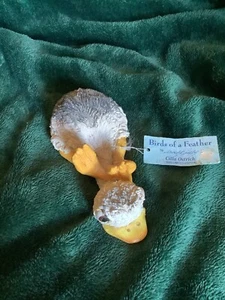Straußen Figur Ornament Vögel einer Feder Cilla 239/5000 Limited Edition   - Bild 1 von 9