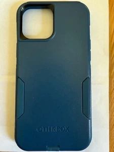 OtterBox COMMUTER SERIES Case for Apple iPhone 12 Pro Max - Blue - Zdjęcie 1 z 2