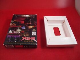 Defender 2000 Atari Jaguar EMPTY Original Box ONLY (no manual/game)