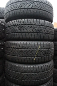 4x Winterreifen Pirelli Sottozero 3 225/45 R18 95H 6,5mm DOT20 - Bild 1 von 5