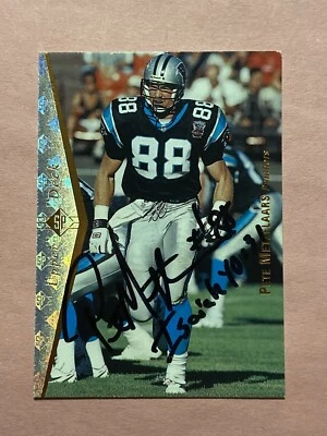 Pete Metzelaars 1995 Upper Deck SP IP Auto Autograph  - Image 1 of 2