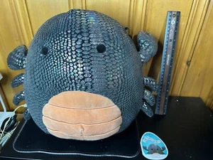 Squishmallows 12 Zoll Samanthe der schwarze Skorpion glänzend Kellytoy schillernd Plüschtier - Bild 1 von 3