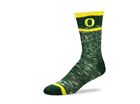 Oregon Ducks Football Alpine Crew Sweater Socks 