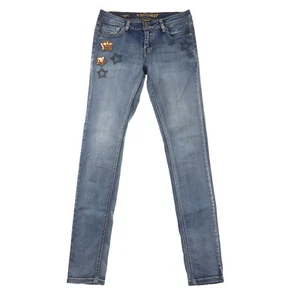 VIGOSS The Jagger Skinny Jeans Kids Girls 16 Medium Blue Denim - Picture 1 of 9