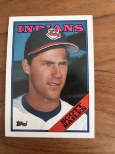 1988 Topps - #107 Scott Bailes - Picture 1 of 2
