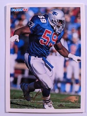 1994 Fleer Football #308 Vincent Brown - Image 1 of 3