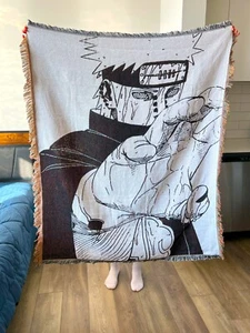 Naruto Nagato Manga Style Tapestry Anime Woven Throw Blanket Room Decor - Picture 1 of 5