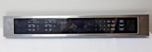 OEM KitchenAid Wand Backofen 30" Combo Bedienfeld W10588746 für KOED530PSS - Bild 1 von 6