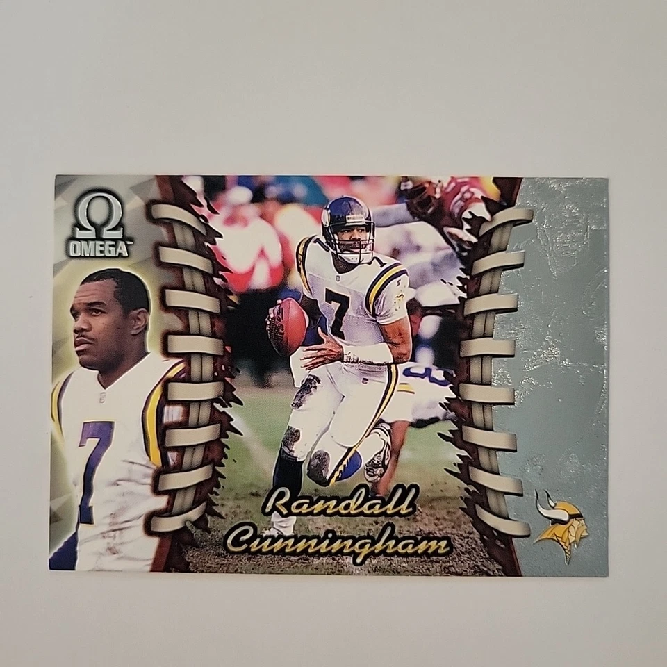 1998 Pacific Omega Randall Cunningham #134. E18 - Image 1 of 2