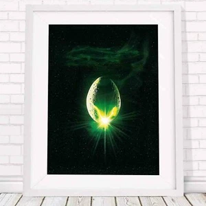 Alien - 1979 Classic Cult Movie Poster Picture Print - Sizes A5 to A0 - Picture 1 of 14