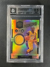 BGS 9 Mint Kobe Bryant 2010-11 Gold Standard Patch Game Worn 021/299 NBA