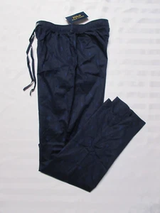 POLO RALPH LAUREN Men's Pony Player Navy Cotton Woven Pajama Pant R082RL-AYYO - Picture 1 of 15