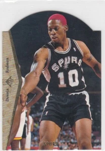 1994-95 Upper Deck SP DENNIS RODMAN DIE-CUT #D147 SPURS - Picture 1 of 2