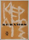 Keramos 73. Magazine The Society for Ceramics E.V Booklet 73