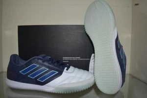 Zapato de fútbol sala de competición Adidas Top para adultos IE1547 azul fútbol sala nuevo en caja - Imagen 1 de 3