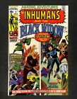 Amazing Adventures #3 Black Widow Inhumans! Marvel 1970