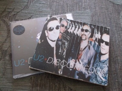 U2:  Discoteheque  2XCD Single   EX+ - Imagem 1 de 4