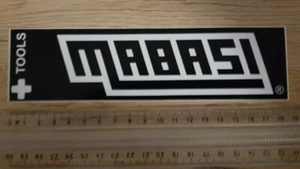 MABASI TOOLS - Sticker / Decal - skate, board, truck, bike, longboard, sk8, fun - Picture 1 of 1