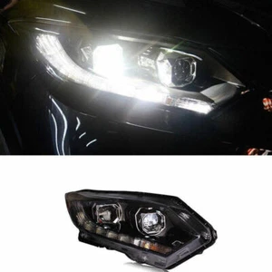 Led Headlight Assembly DRL Projector Light 2pcs For Honda HR-V Vezel 2015-2018 - Picture 1 of 12