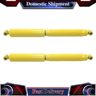 Conjunto de 2 amortiguadores traseros Monroe para Chevrolet V30 1987 1988 Foto 1 de 3