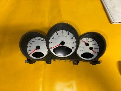 Porsche Boxster Cayman 2007 2008 3,4 velocímetro Speedo cuadro de instrumentos - 987 Foto 1 de 2