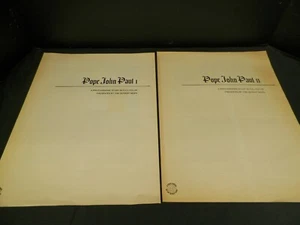 Estudio Fotográfico en Color The Detroit News Pope John 1 y 2 - Imagen 1 de 8