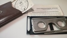Zeiss Aerotopo Borse Stereoskop +Astuccio +Descrizione 1.57Z