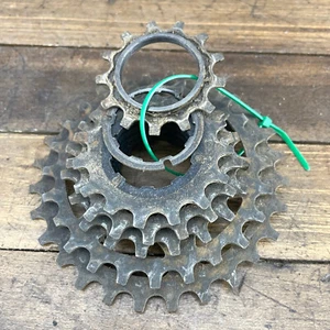 Vintage Shimano Uniglide Cassette 6s 28t 6 Speed 28 Tooth 13 Tooth Black 80s A6 - Picture 1 of 10