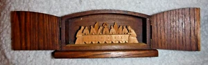 The Last Supper Jesus Christ Tiny Religious Icon Miniature Diorama Box - Picture 1 of 6