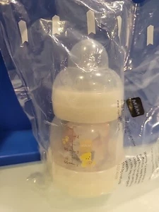 MAM  0+ Months Anti-Colic Bottle 4.5oz & Starter Pacifier(newborn) Sealed New - Picture 1 of 10