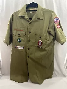 Boy Scouts of America Mens Uniform Patches Leadership Corps Vintage - Picture 1 of 9