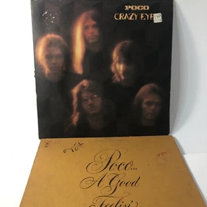 Poco Crazy Eyes & A Good Feelin LOT of Two LP - Bild 1 von 3