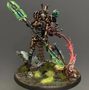 Warhammer 40K Necrons Illuminor Szeras Presale Painted Gallery GW Army 40,000 - Picture 1 of 5
