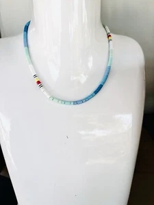 ROXANNE ASSOULINE SEAFOAM NECKLACE - Picture 1 of 4
