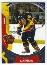 2006-07 Erie Otters (OHL) Michael Liambas