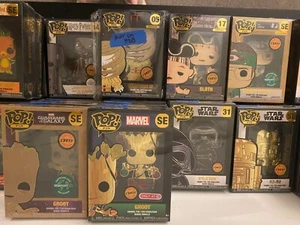 Funko Pop! Pin: Enamel Pin Anime / Animation CHASES & RARE - Picture 1 of 29