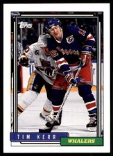 1992-93 Topps Tim Kerr #351